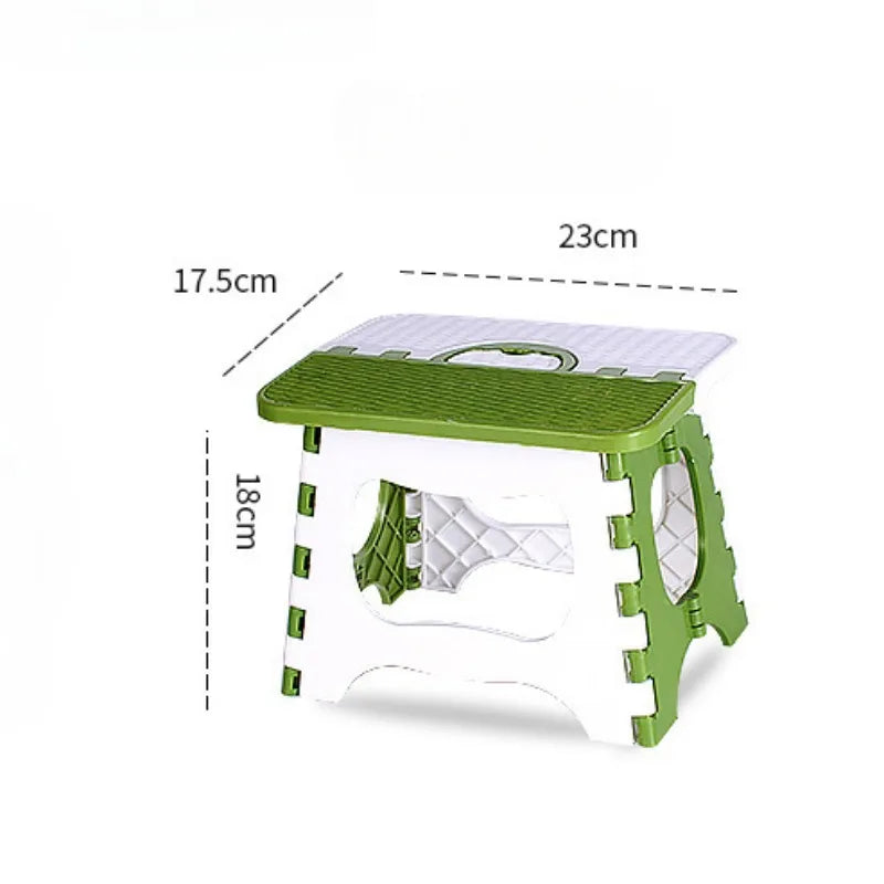 A21 Outdoor folding stool portable thickened fishing stool plastic