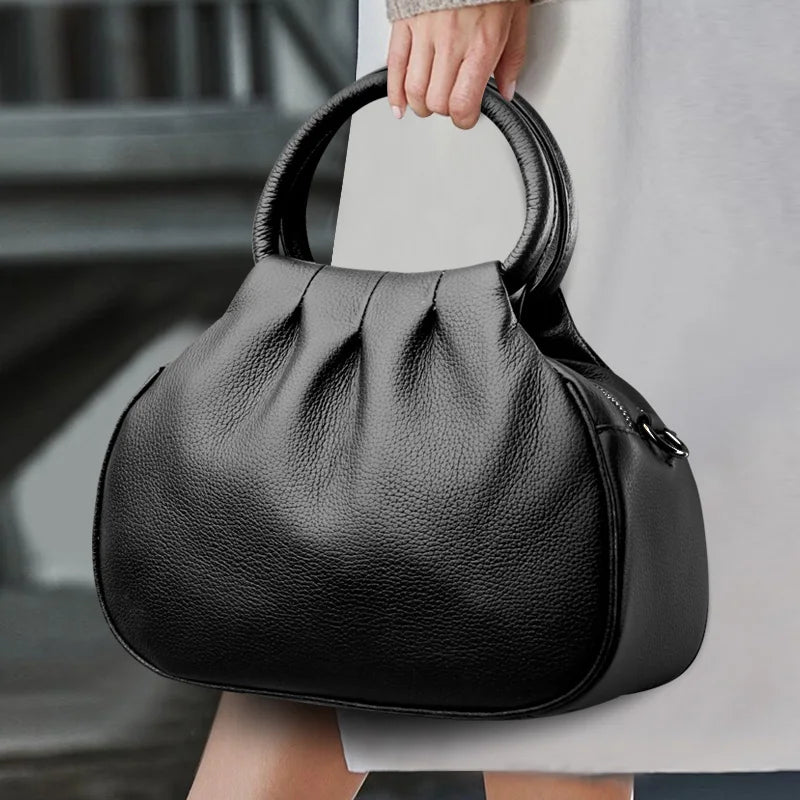 E48 designer genuine leather handbag women fashion