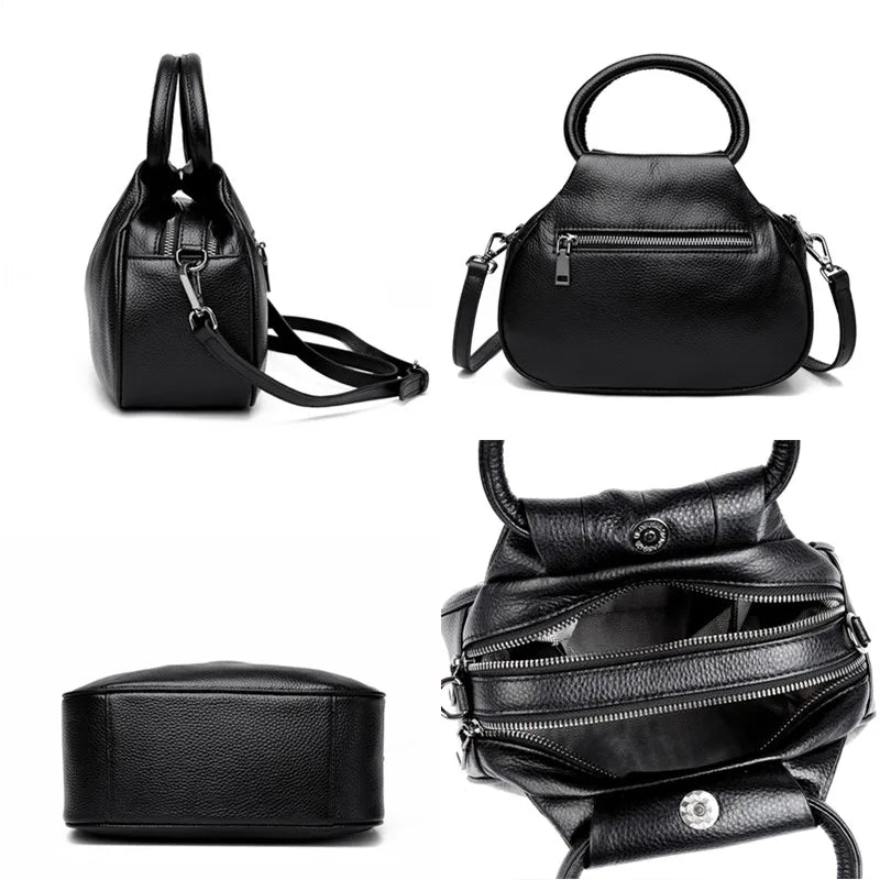 E48 designer genuine leather handbag women fashion