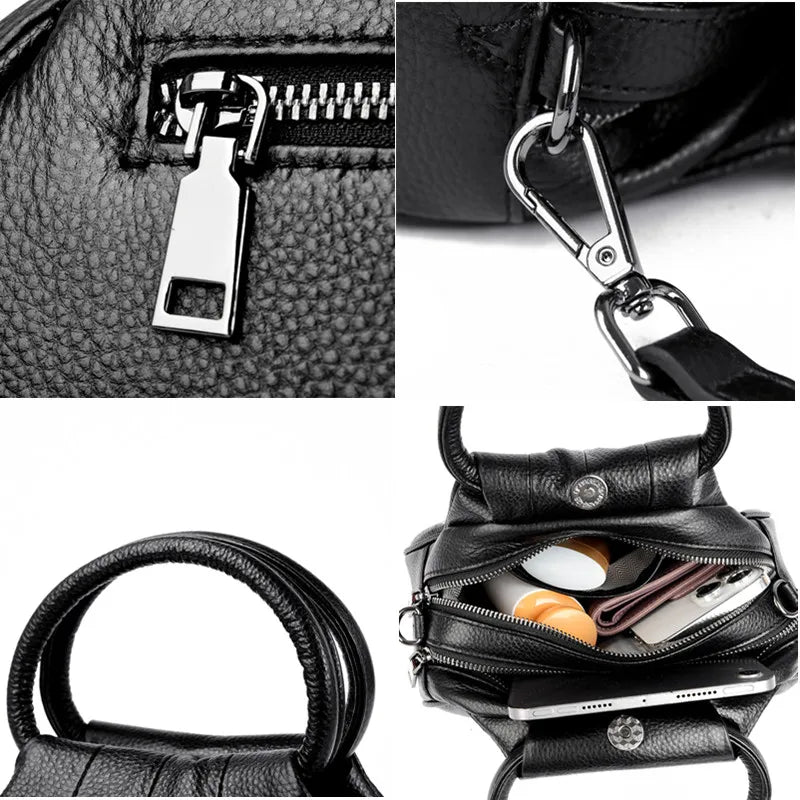 E48 designer genuine leather handbag women fashion