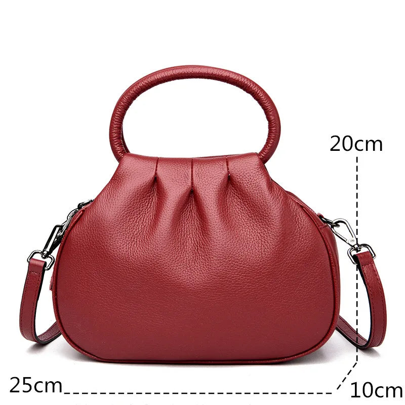 E48 designer genuine leather handbag women fashion