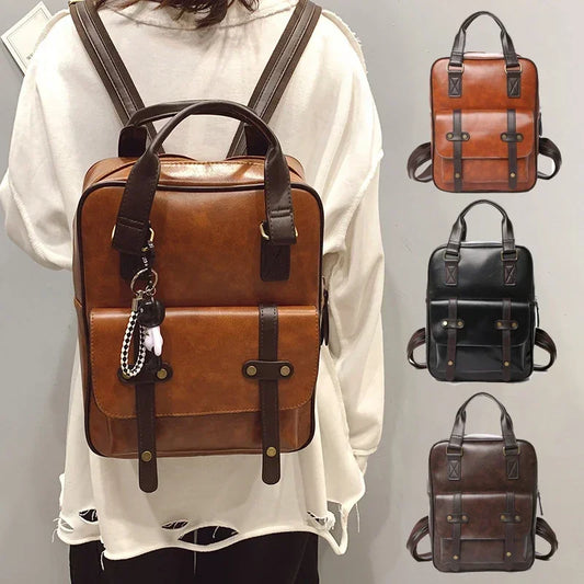 A38 Fashion New Designer Vintage New Ladies Travel Backpack