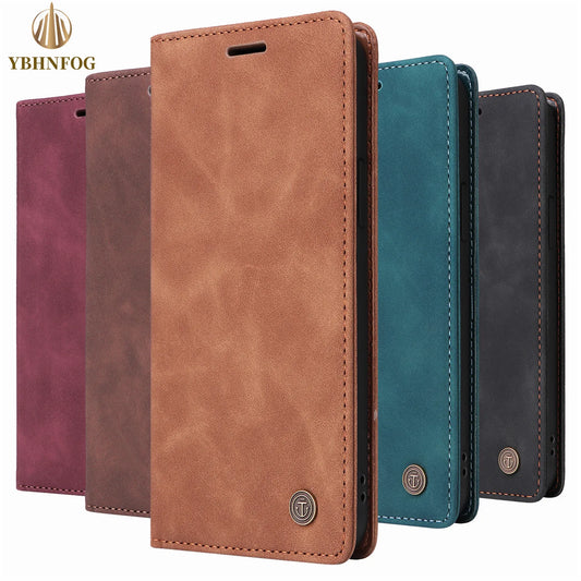 B16 Flip Case For iPhone 16 Pro 15 14 Plus 13 Pro 11 12 Pro MAX X XS XR 6 6S 7 8 Plus Holder Wallet Stand Phone Bags Cover