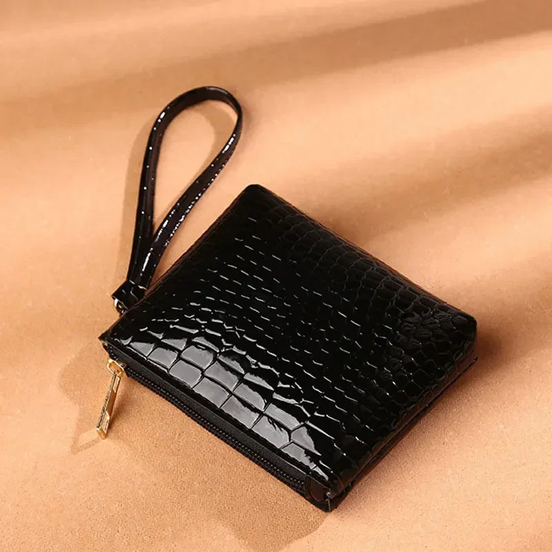 A17 Coin Purse Mini Wallet Female Pu Leather Card Holder