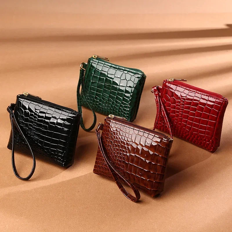 A17 Coin Purse Mini Wallet Female Pu Leather Card Holder