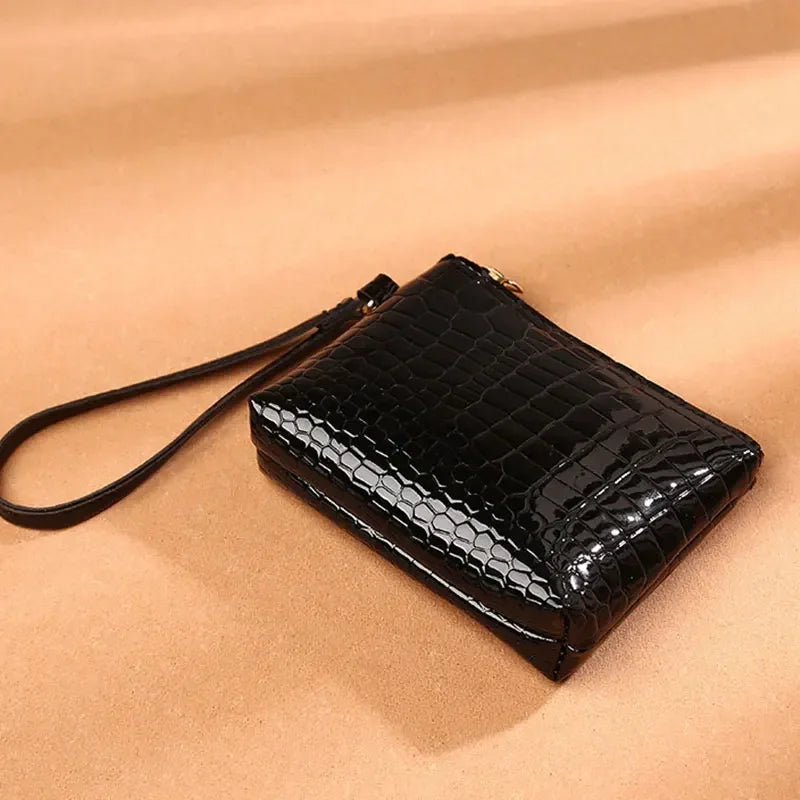 A17 Coin Purse Mini Wallet Female Pu Leather Card Holder