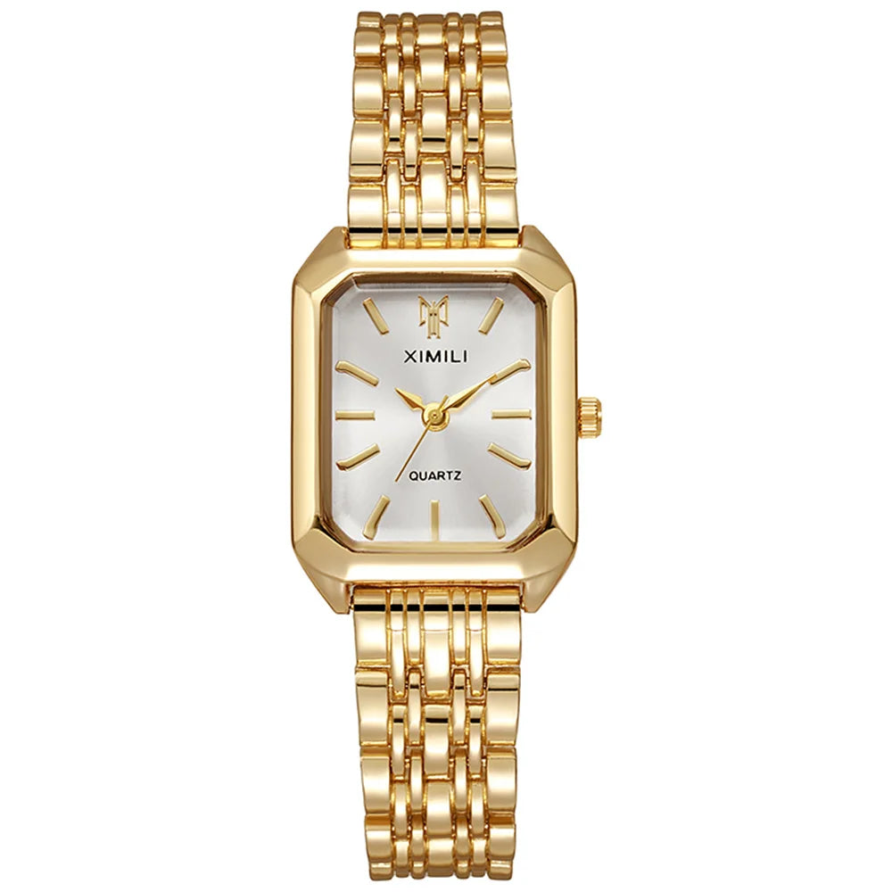 C240 Luxury ladies fashion quartz watch gold plated ladies watch business