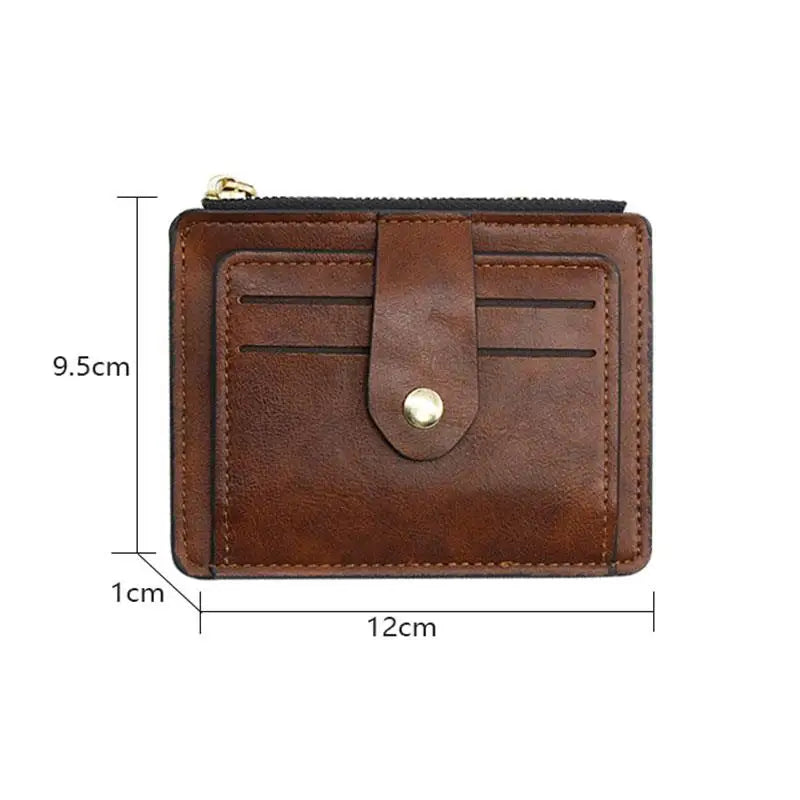 A15 Small Men's Credit ID Card Holder