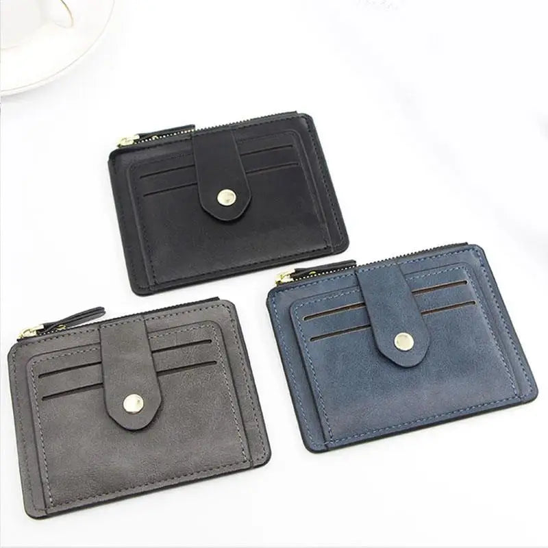 A15 Small Men's Credit ID Card Holder