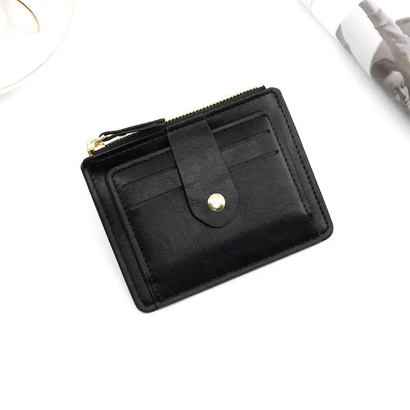 A15 Small Men's Credit ID Card Holder