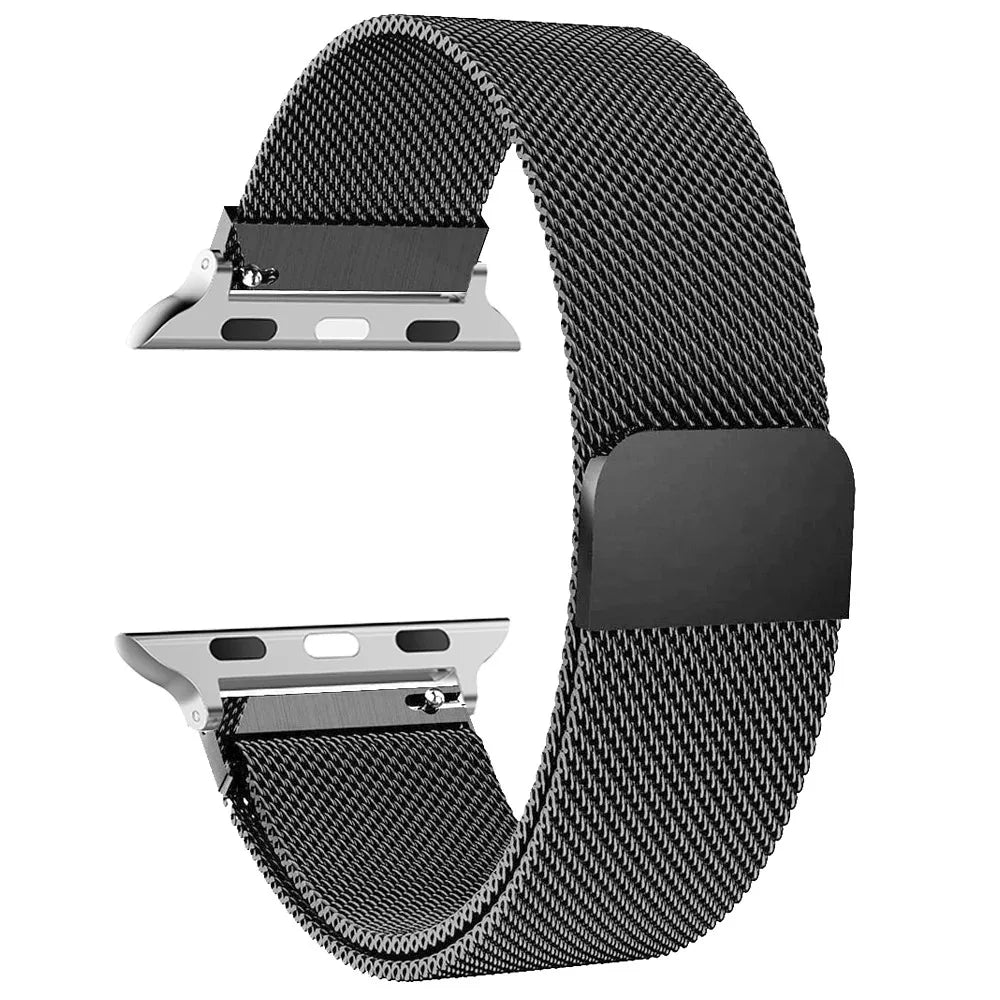 M15 for Apple Watch Bands 45mm 44mm 40mm 41mm 42mm 38mm Magnetic bracelet iwatch series 10 9 8 7 6 5 4 ultra2 49mm Band