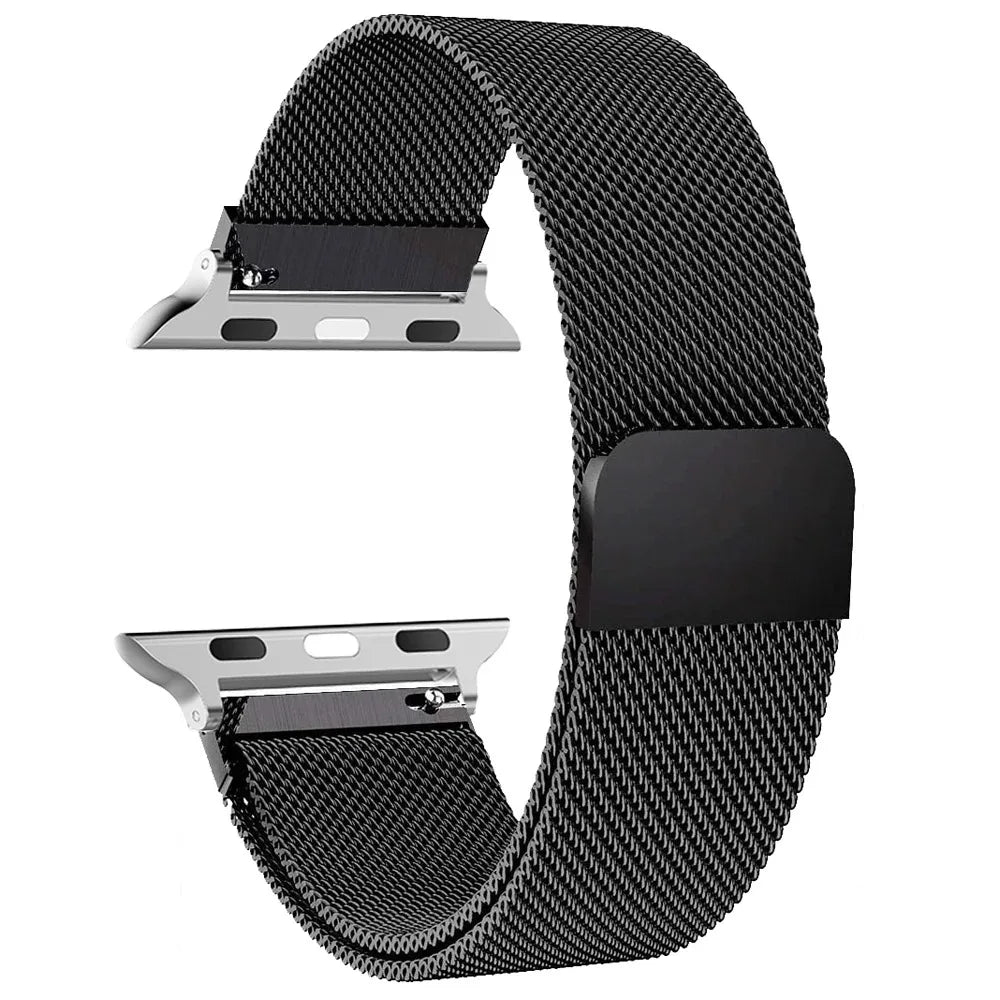 M15 for Apple Watch Bands 45mm 44mm 40mm 41mm 42mm 38mm Magnetic bracelet iwatch series 10 9 8 7 6 5 4 ultra2 49mm Band