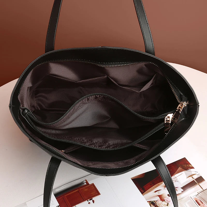 A88 Leather Shoulder Bags Ladies Wild Bags Sac a Main Femme