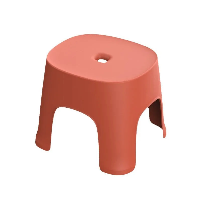 A19 Bathroom stool plastic stool thickened adult shoe changing stool