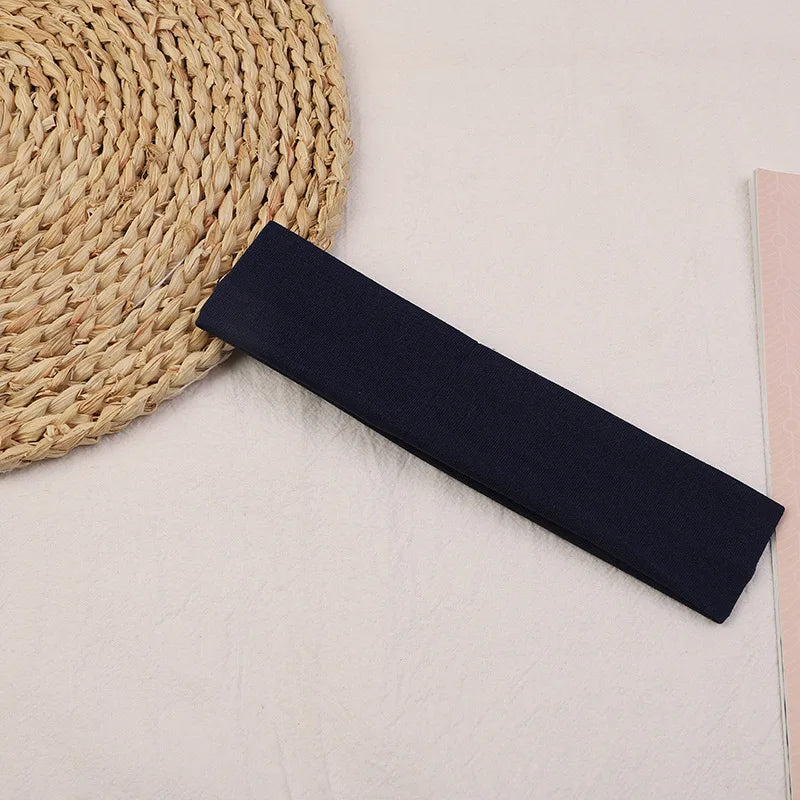 E12 Elastic sports yoga headband