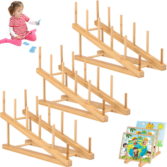 A55 Wooden Jigsaw Puzzle Display Stand Jigsaw Puzzle Stand
