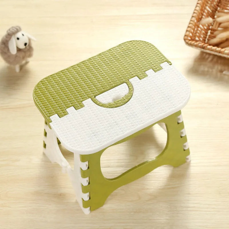 A21 Outdoor folding stool portable thickened fishing stool plastic