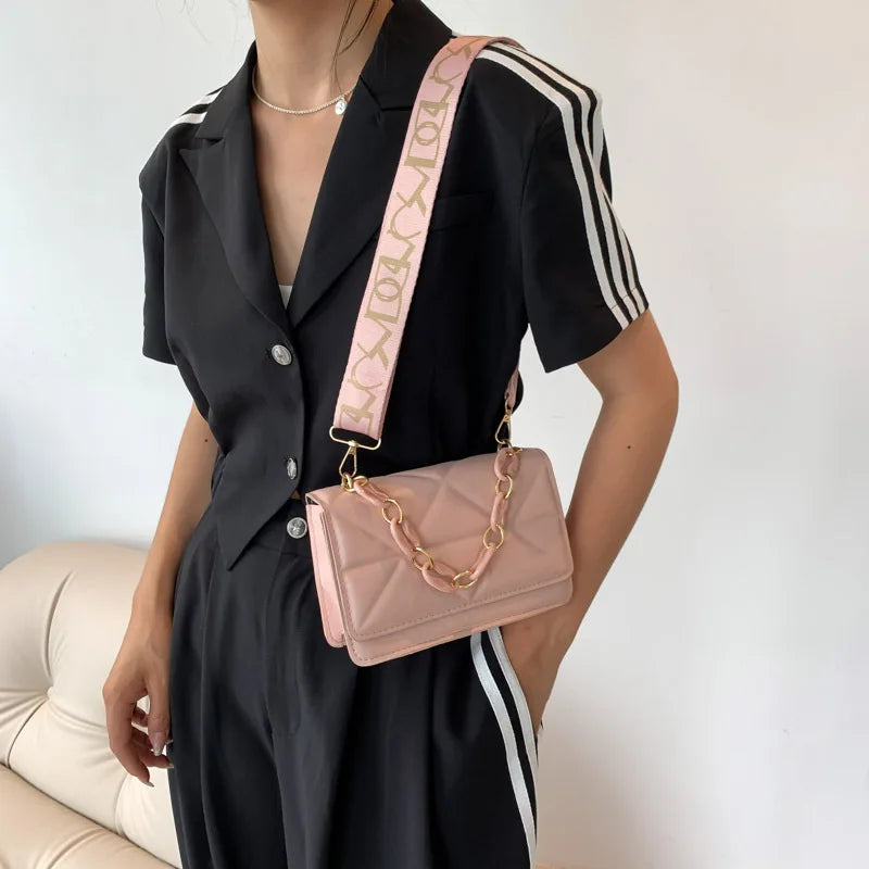 A33 Shoulder Bags Leather Crossbody Bags Chain Shopping Clutches